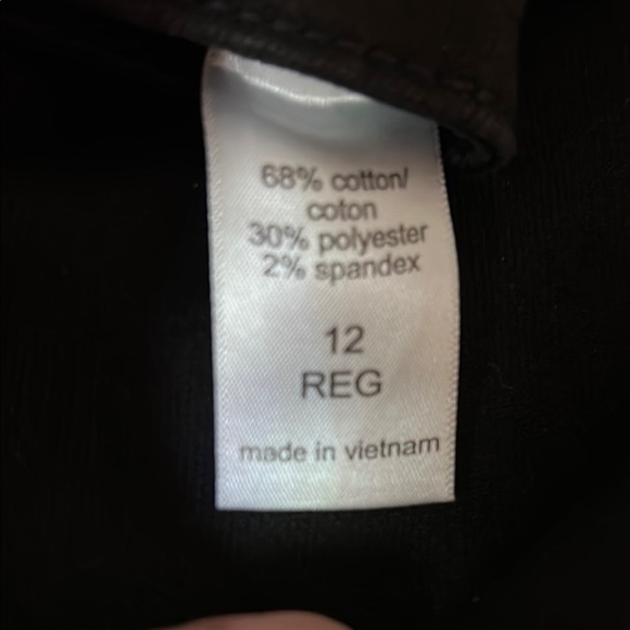 Maurices Black Ankle Cropped Jeans - Picture 3 of 7